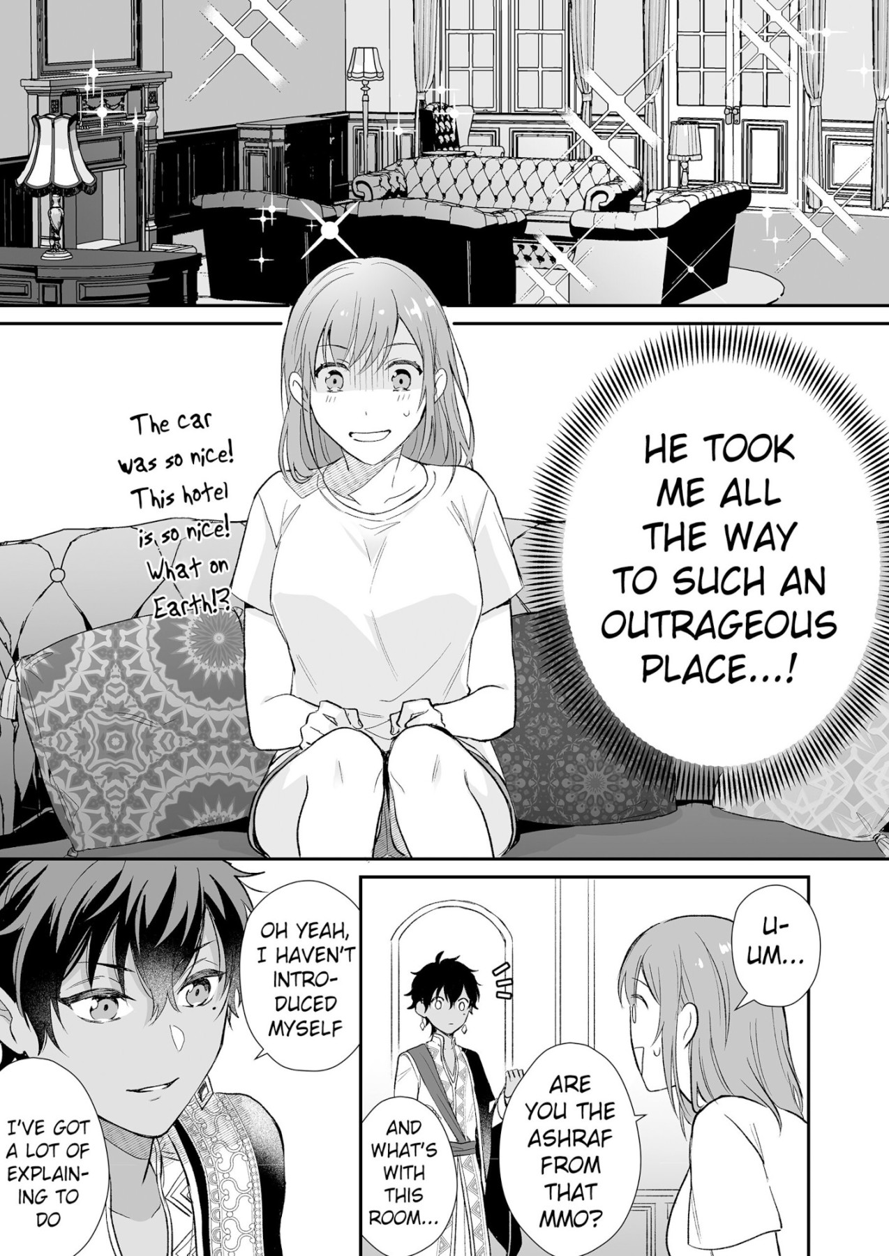 Hentai Manga Comic-My MMO Husband was a Spa Shota Sultan!-Read-7